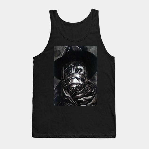 Darkman portrait (original) Tank Top by StagArtStudios